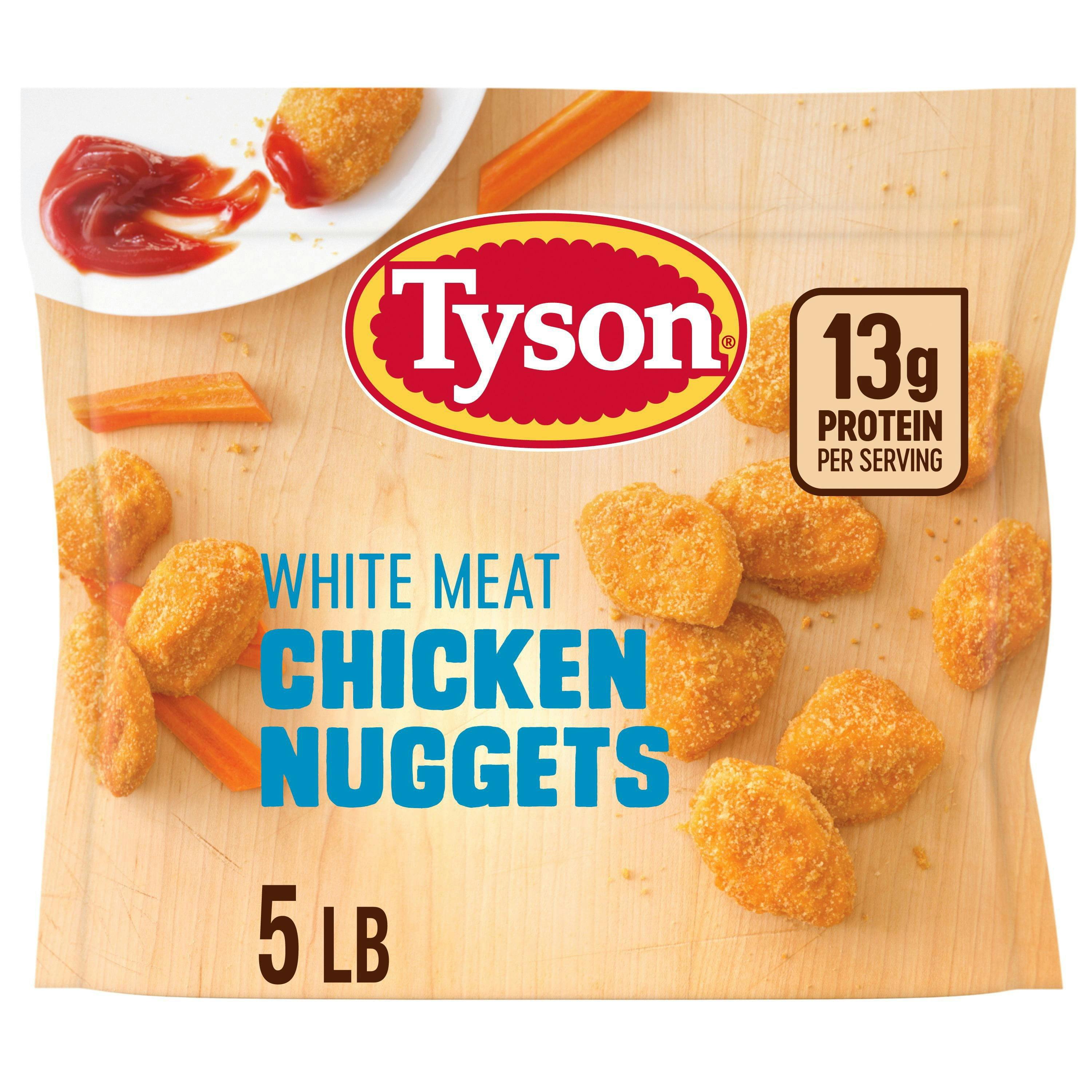 Tyson Chicken Nuggets Bag