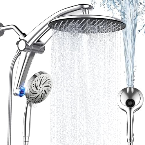 Rain Shower Head with Handheld