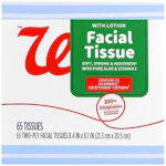 Walgreens Facial Tissue
