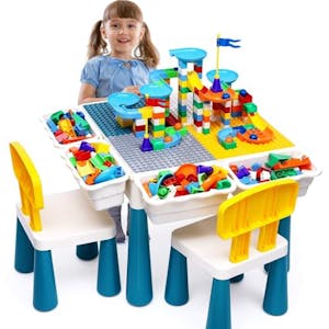 Kids Activity Table & Chair Set