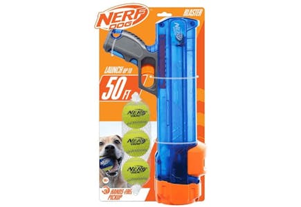 Nerf Dog Tennis Ball Blaster