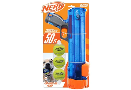 Nerf Dog Tennis Ball Blaster
