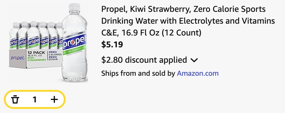 amazon propel