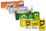 9 Soda 12-Packs