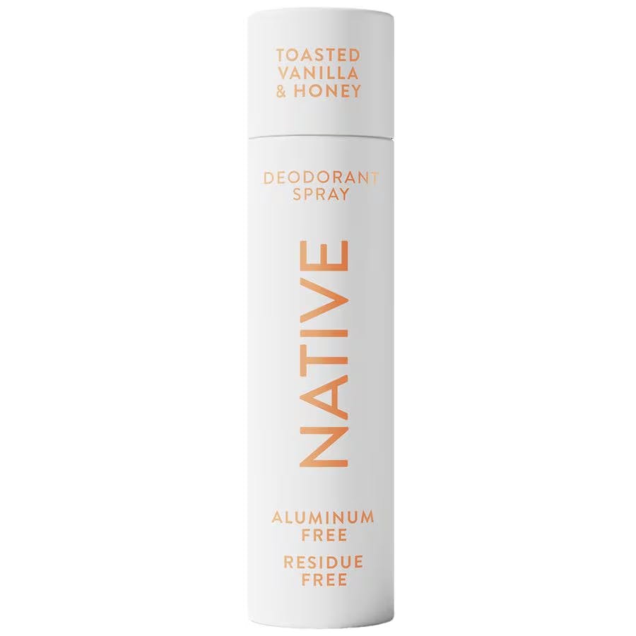 4 Native Spray Deodorants