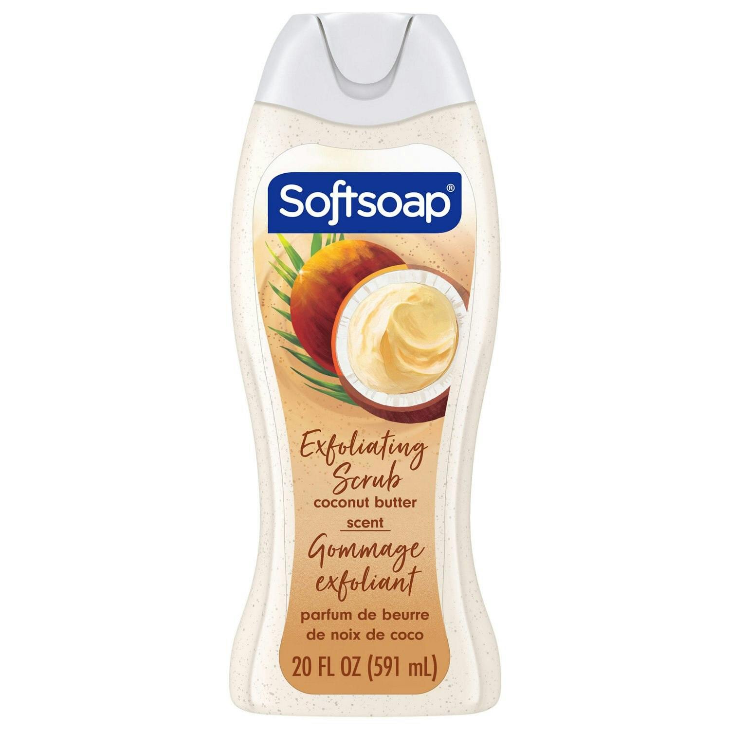 2 Softsoap Body Washes