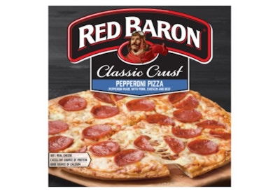 2 Red Baron Pizza Boxes