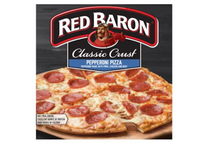 2 Red Baron Pizza Boxes