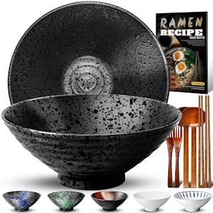Ceramic Ramen Bowl Set