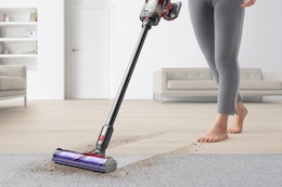 a dyson v9 vacuum