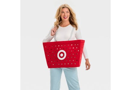 Hyde & EEK Boutique Kids' and Adult Target Shopping Basket Costume 
