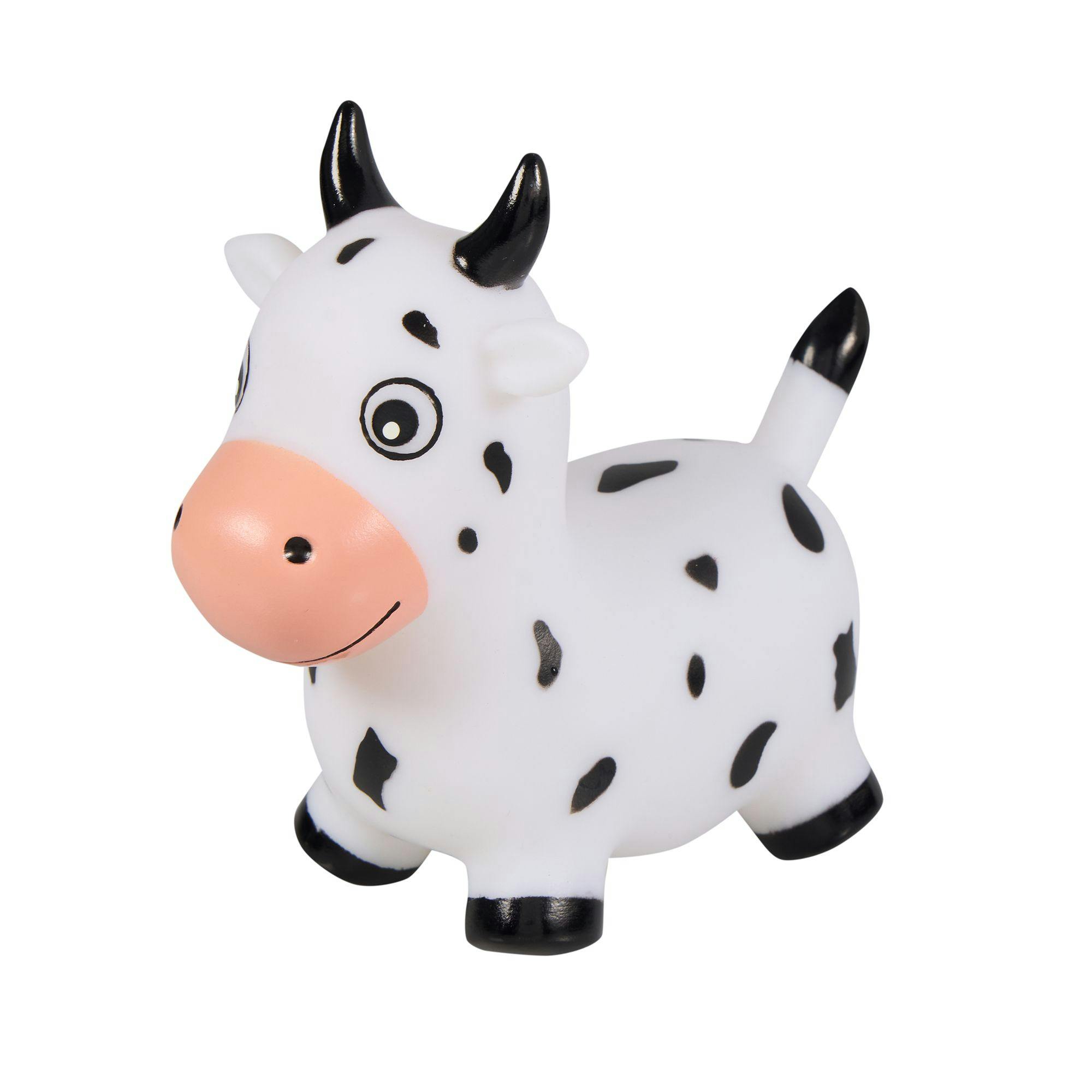 Vinyl Cow Dog Toy