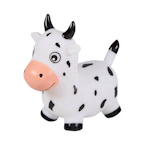 Vinyl Cow Dog Toy