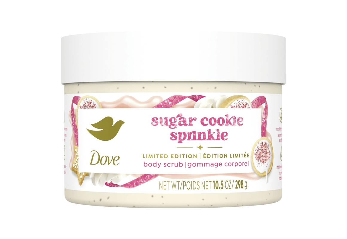 Dove Holiday Treats Limited Edition Body Scrub