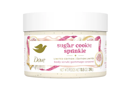 Dove Holiday Treats Limited Edition Body Scrub
