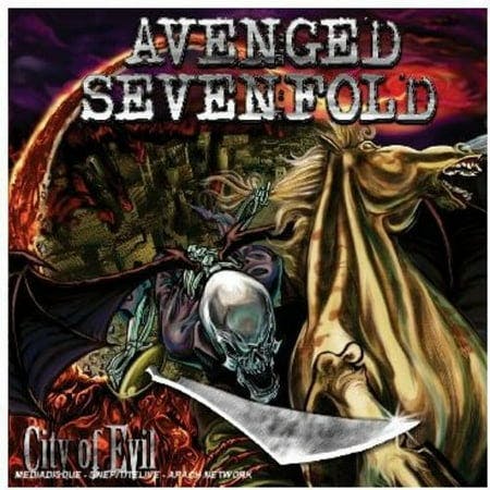 Avenged Sevenfold City of Evil CD