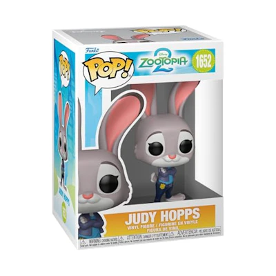 Funko Pop Judy Hopps Figure
