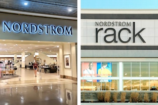nordstrom versus nordstrom rack storefronts
