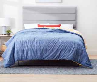 walmart gap upholstered headboard gray 2022 1671713346 1671713346