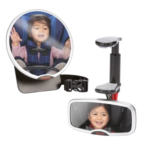 Diono Baby Car Mirror 2-Pack