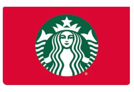 Starbucks Gift Card