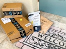 amazon boxes and packages