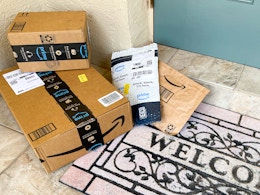 amazon boxes and packages