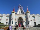 The main entrance to Dutch Wonderland in Lancaster Pennsylvania