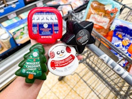 Emporium Selection Festive Cheese Truckle, Just $3.99 Each at Aldi card image