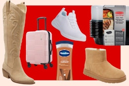 6 Target bestsellers: shoes, luggage, food storage & more