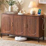 Fluted Buffet Sideboard