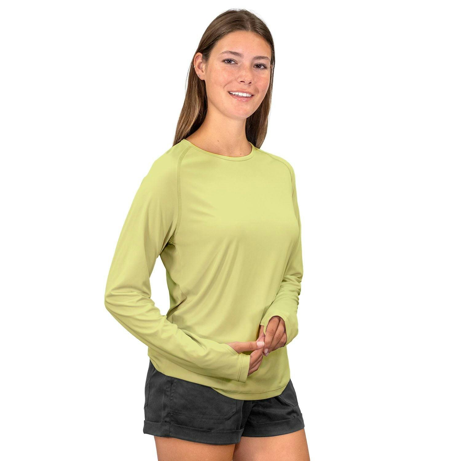 Reel Life Women's Long Sleeve UV Tee