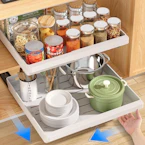 Expandable Cabinet Organizer Set