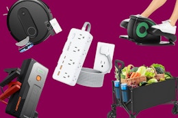 50% Off Amazon Deals: $65 Robot Vac/Mop, $45 Under-Desk Elliptical, and More card image