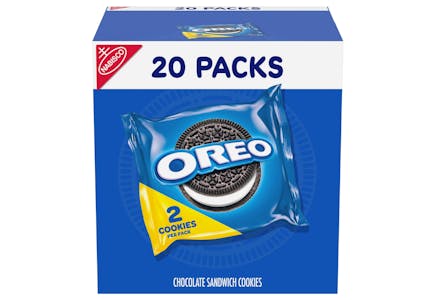 Oreo Cookies 20-Pack