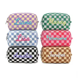 Custom Embroidered Makeup Bag