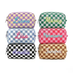 Custom Embroidered Makeup Bag