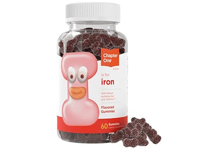Chapter One Iron Gummies