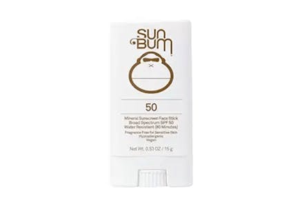 Sun Bum Mineral Sunscreen Face Stick