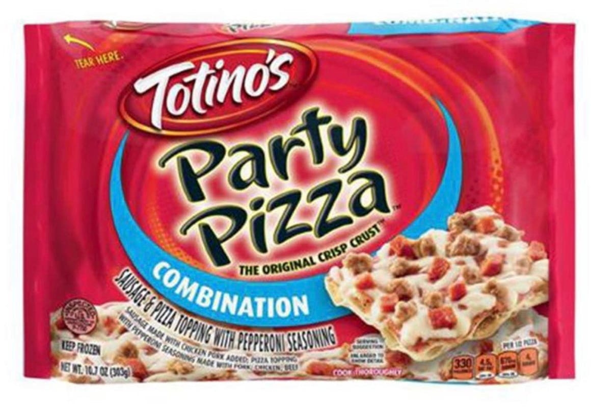 4 Totino's Party Pizzas