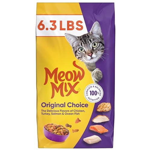 Meow Mix Dry Cat Food