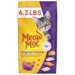 Meow Mix Dry Cat Food