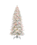 Puleo International Pre-Lit Christmas Tree