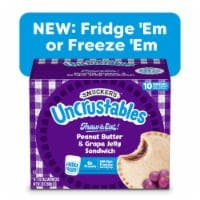 Smucker's Frozen Uncrustables Sandwiches