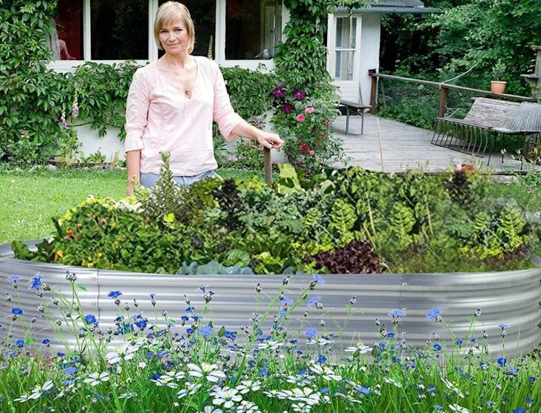 Amazon Galvanized Raised Garden Bed 2025