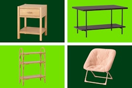 Save Up to 72% on Target Furniture at eBay: $21 Coffee Table, $40 End Table card image