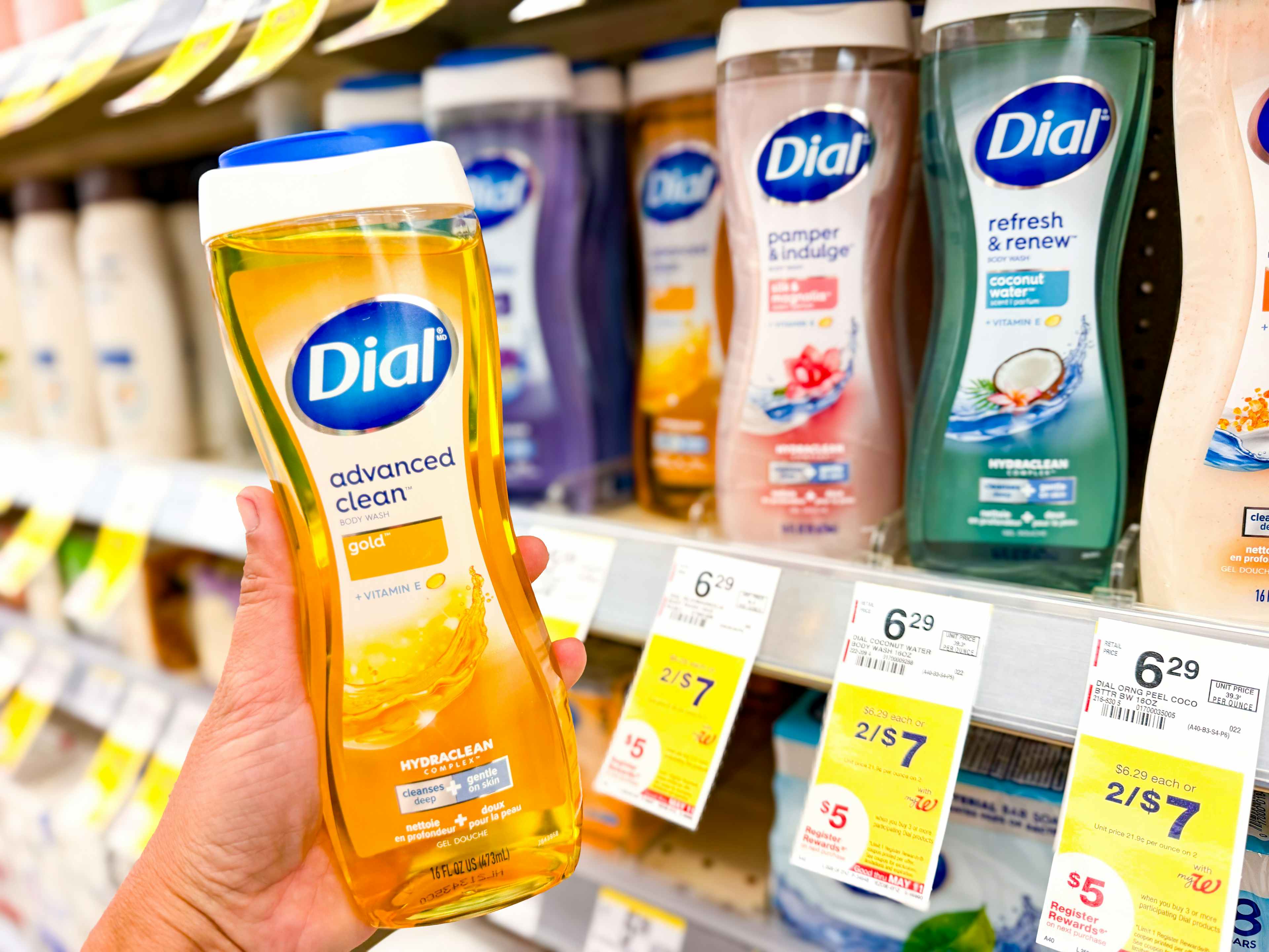 dial body wash walgreens