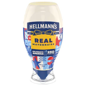 2 Hellmann's Real Mayonnaise