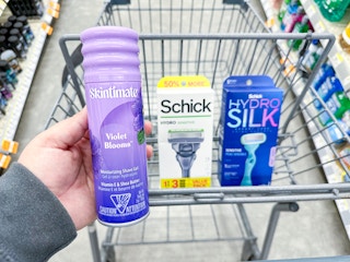 schick and skintimate walgreens
