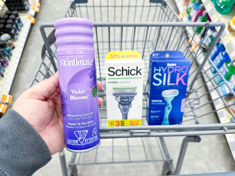 schick and skintimate walgreens